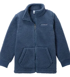 Fleece|Columbia Fleecejakke - Teddy - Rugged Ridge II - Blå