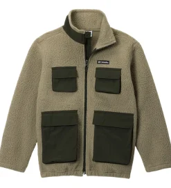 Fleece|Columbia Fleecejakke - Teddy - Jasper Ridge - Grøn