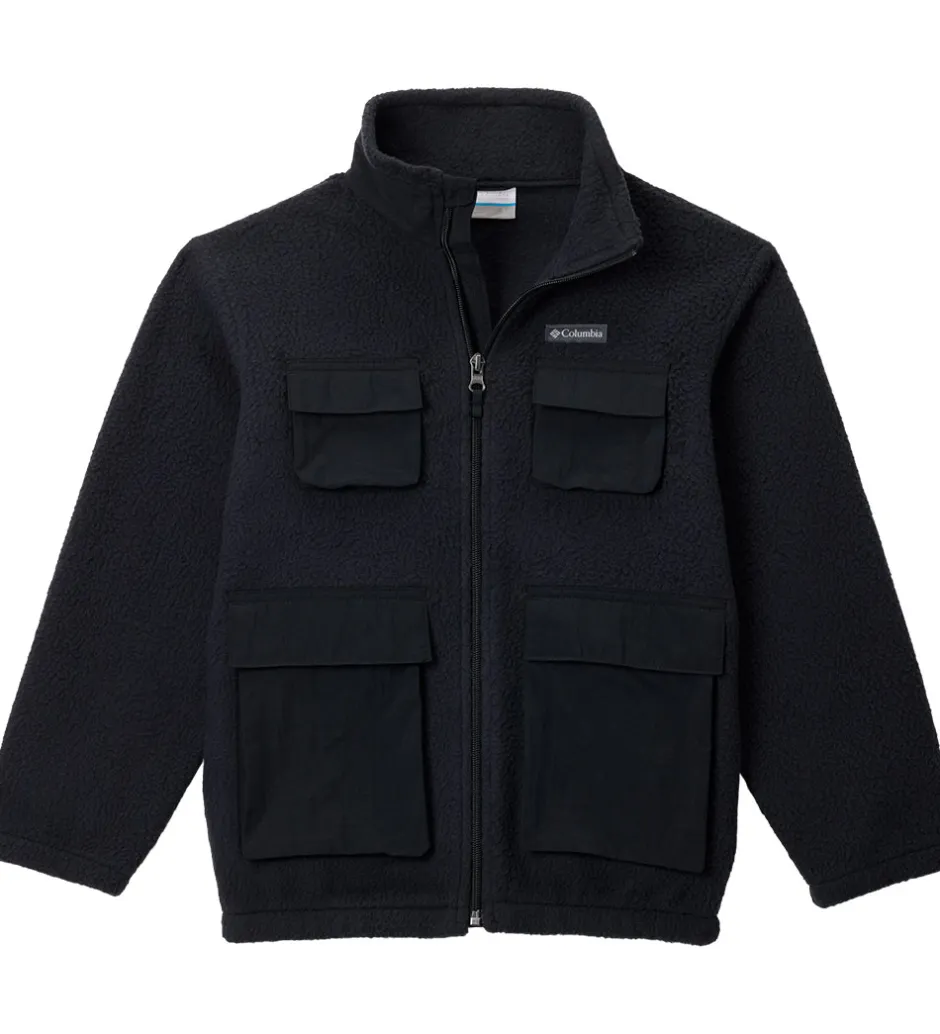 Fleece|Columbia Fleecejakke - Teddy - Jasper Ridge - Sort