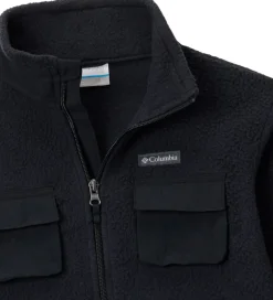 Fleece|Columbia Fleecejakke - Teddy - Jasper Ridge - Sort