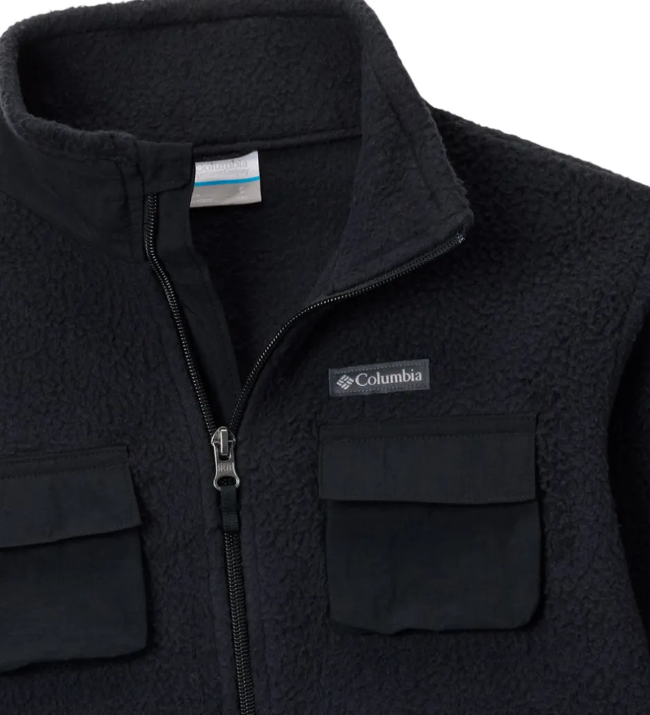 Fleece|Columbia Fleecejakke - Teddy - Jasper Ridge - Sort