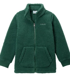 Fleece|Columbia Fleecejakke - Teddy - Rugged Ridge II - Grøn