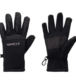 Handsker Og Luffer|Columbia Handsker m. Fleece - Youth Arctic Crest - Sort