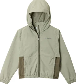 Sommerjakker|Columbia Jakke - Tabor Trail - UV40+ - Safari/Stone Green