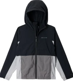 Sommerjakker|Columbia Jakke - Tabor Trail - UV40+ - Sort/ Grey