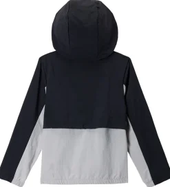 Sommerjakker|Columbia Jakke - Tabor Trail - UV40+ - Sort/ Grey