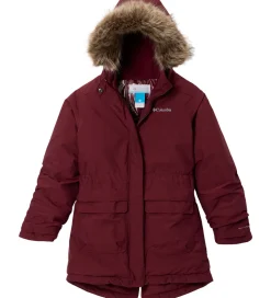 Vinterjakker|Columbia Colunbia Vinterjakke - Nordic Strider II - Bordeaux