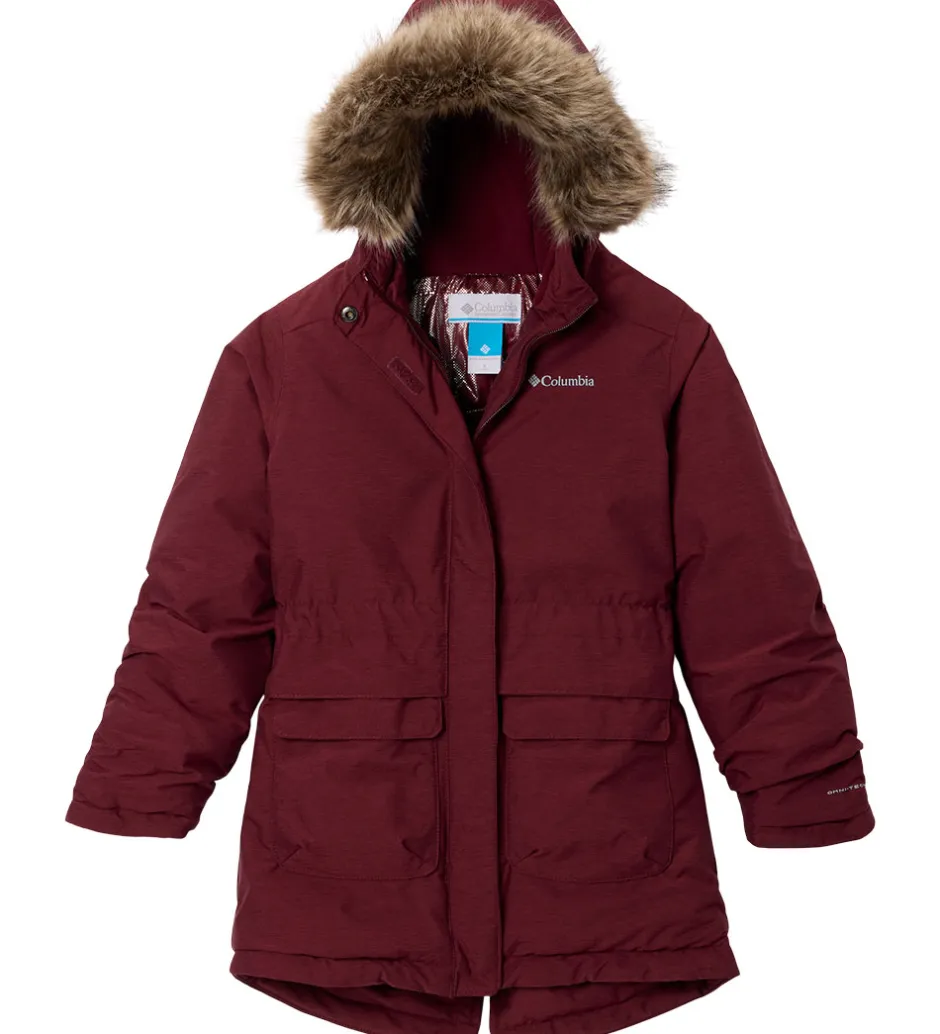 Vinterjakker|Columbia Colunbia Vinterjakke - Nordic Strider II - Bordeaux