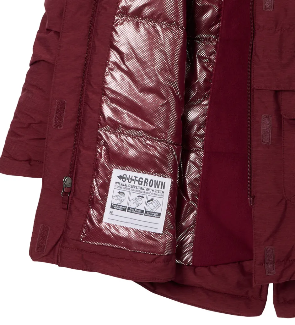 Vinterjakker|Columbia Colunbia Vinterjakke - Nordic Strider II - Bordeaux