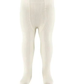 Strømpebukser|Condor Strømpebukser - Rib - Uld - Beige