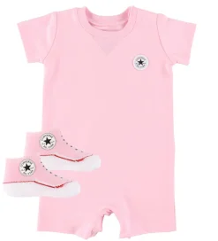 Sommerdragter|Converse Sæt - Sommerdragt/Strømper - Cherry Blossom