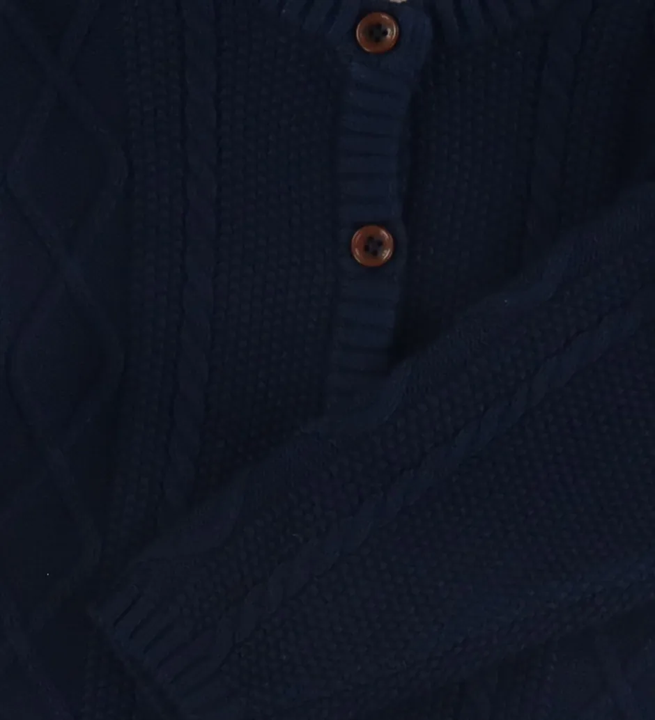Striktrøjer|Copenhagen Colors Cardigan - Strik - Navy