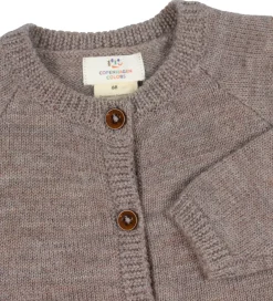 Striktrøjer|Copenhagen Colors Cardigan - Uld - Natural Melange