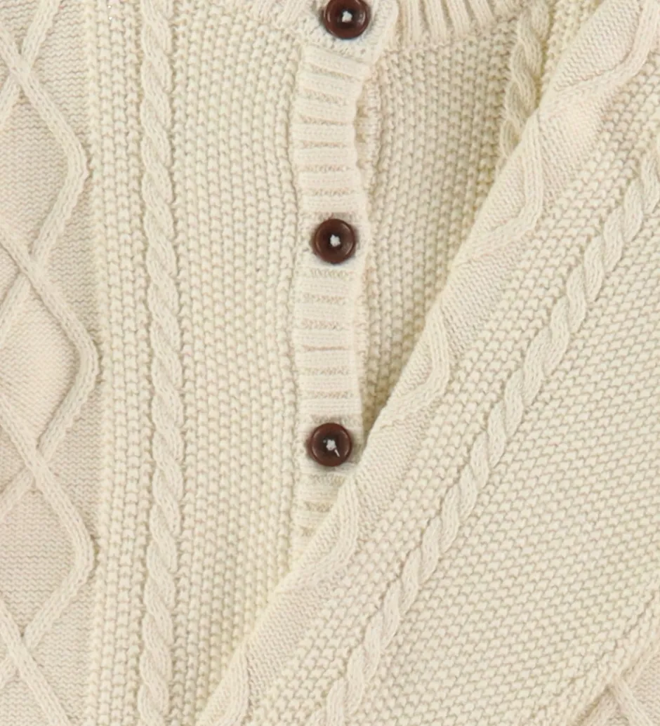 Striktrøjer|Copenhagen Colors Cardigan - Strik - Cream