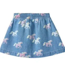 Nederdele|Copenhagen Colors Denimnederdel - Indigo Blue Wash