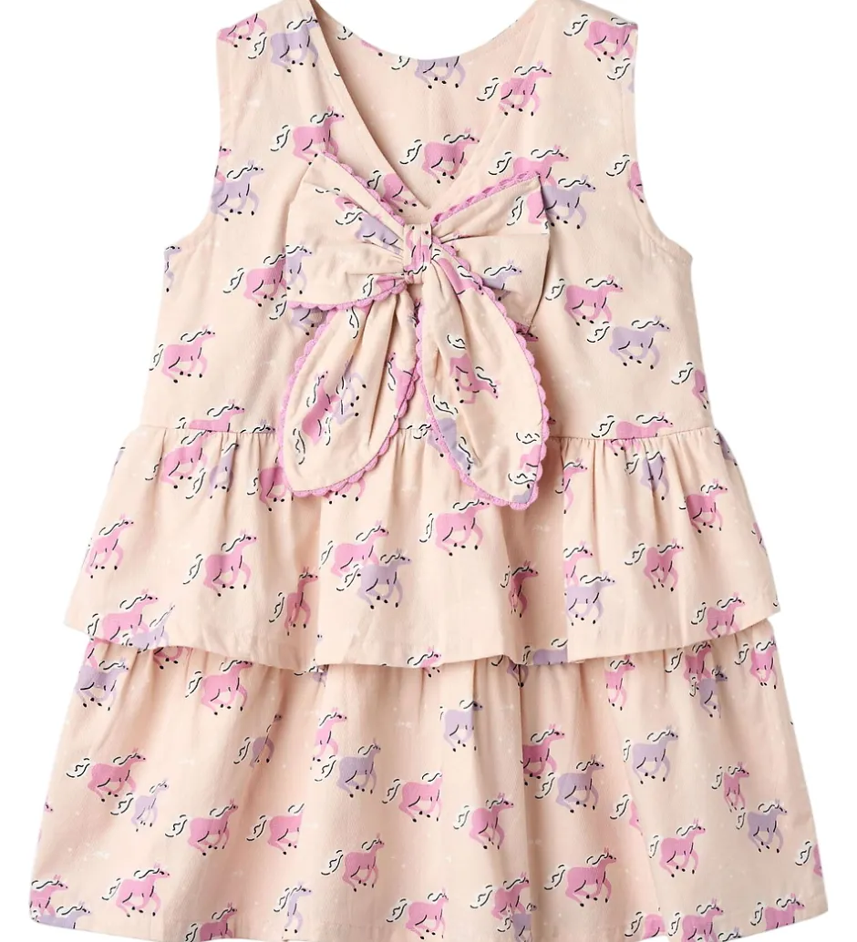 Kjoler|Pigetøj|Copenhagen Colors Kjole - Unicorn - Unicorn Comb