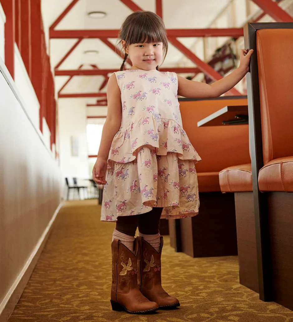 Kjoler|Pigetøj|Copenhagen Colors Kjole - Unicorn - Unicorn Comb