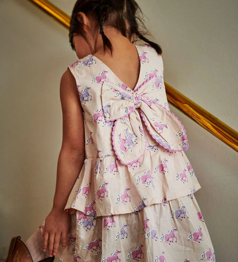 Kjoler|Pigetøj|Copenhagen Colors Kjole - Unicorn - Unicorn Comb