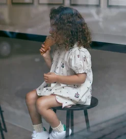 Toppe|Copenhagen Colors Top - Cream Tivoli Print