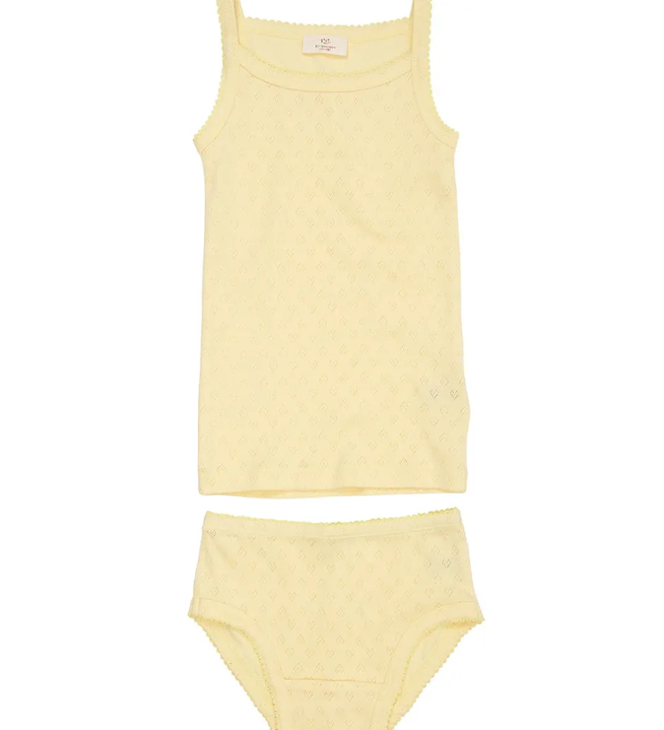 Undertøj|Copenhagen Colors Undertøj - Pale Yellow