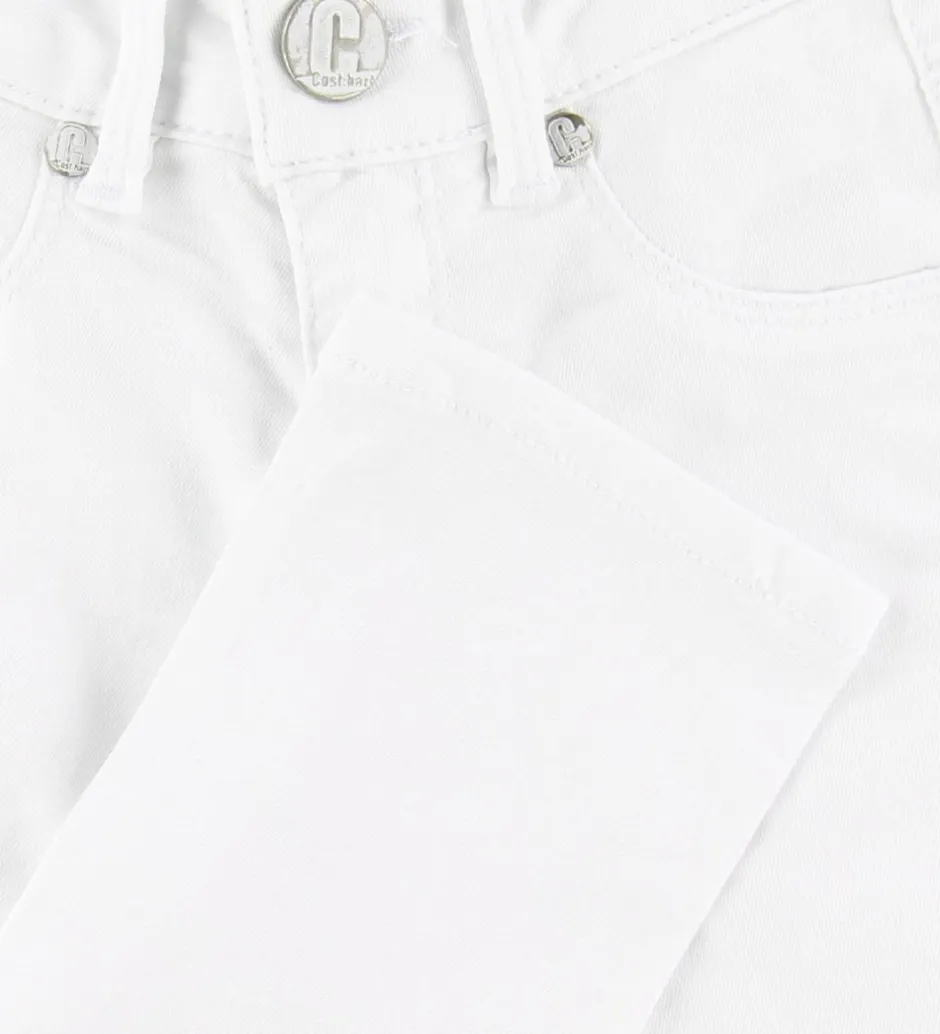 Konfirmationstøj|Cost:Bart Jeans - Nanna - Hvid