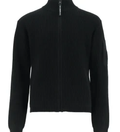 Striktrøjer|C.P. Company Cardigan - Strik - Sort