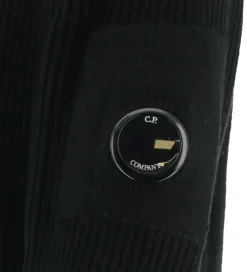 Striktrøjer|C.P. Company Cardigan - Strik - Sort