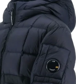 Overgangsjakker|Dunjakker Og Dynejakker|C.P. Company Dunjakke - Total Eclipse Blue