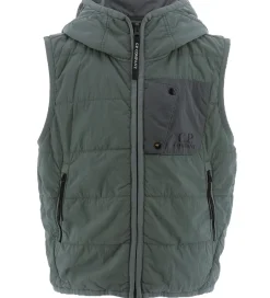 Veste|Dunveste Og Dyneveste|C.P. Company Dynevest - Green Bay m. Solbriller
