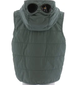 Veste|Dunveste Og Dyneveste|C.P. Company Dynevest - Green Bay m. Solbriller