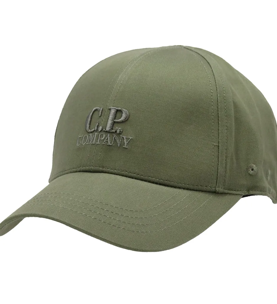 Kasketter|C.P. Company Kasket - Military Green