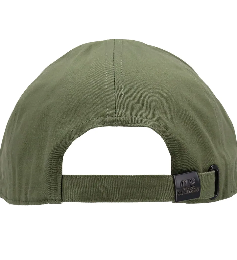 Kasketter|C.P. Company Kasket - Military Green