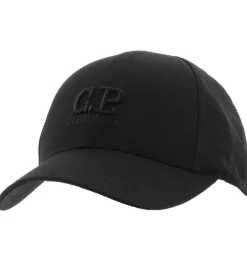 Kasketter|C.P. Company Kasket m. Fleece - Sort