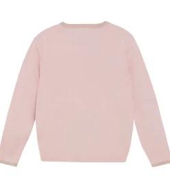 Striktrøjer|Creamie Cardigan - Pointelle - Strik - Lotus