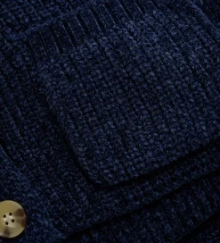 Cardigans|Striktrøjer|Creamie Cardigan - Strik - Black Iris