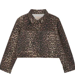 Overgangsjakker|Creamie Denimjakke - Brown Leo