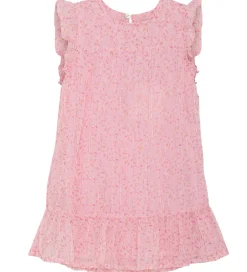 Nederdele|Creamie Kjole - Lurex Stripe - Ballerina