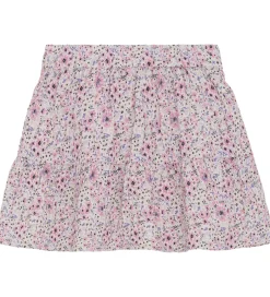 Nederdele|Creamie Nederdel - Buttercream m. Blomster