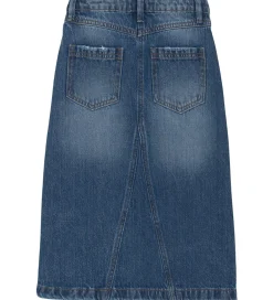 Nederdele|Creamie Nederdel - Denim - Blå