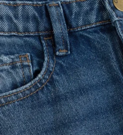 Nederdele|Creamie Nederdel - Denim - Blå