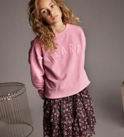 Nederdele|Creamie Nederdel - Flower Dobby - Sort