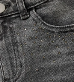 Nederdele|Creamie Nederdel - Light Grey Denim