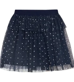 Nederdele|Creamie Nederdel - Mesh - Black Iris