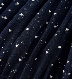 Nederdele|Creamie Nederdel - Mesh - Black Iris