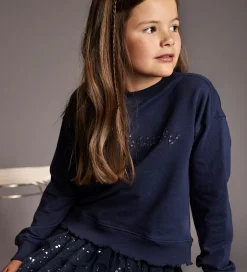 Nederdele|Creamie Nederdel - Mesh - Black Iris