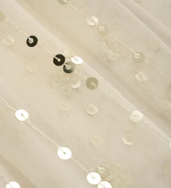 Nederdele|Creamie Nederdel - Tyl - Sequins - Buttercream