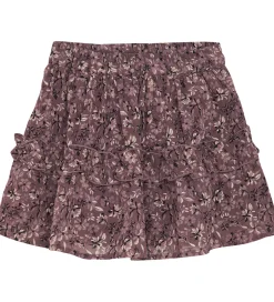 Nederdele|Creamie Nederdel- Dobby Gold - Flint