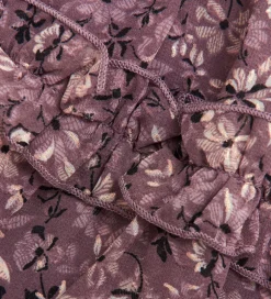 Nederdele|Creamie Nederdel- Dobby Gold - Flint