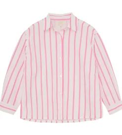 Skjorter|Creamie Skjorte - Stripe - Cloud