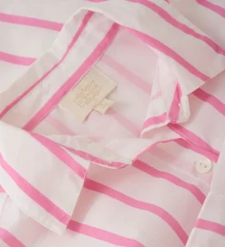 Skjorter|Creamie Skjorte - Stripe - Cloud